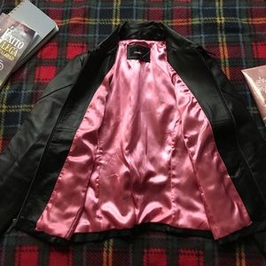 STUDIO Y leather jacket